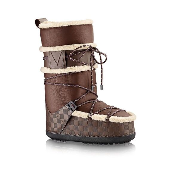 Louis Vuitton limited edition snowstorm boots - men size - Picture 13 of 13